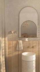 SILIA Lavoar din granit, blat ⌀360 x 120 x 100 - Img 2