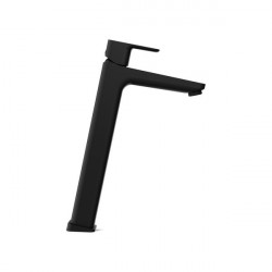 Baterie 10° Free black stativă chiuvetă fără ventil 334 mm, Ravak, negru