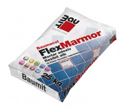 Baumit Baumacol FlexMarmor - Adeziv flexibil superior alb 25 kg