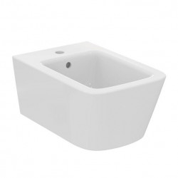 Bideu suspendat, Blend Cube, alb, 54x36 cm, Ideal Standard - Img 1