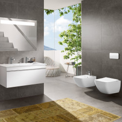 Bideu suspendat Villeroy & Boch, Venticello, alb - Img 3