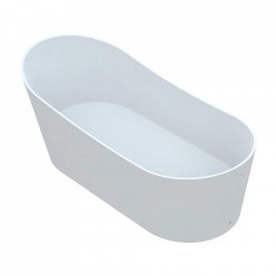 Cada freestanding din compozit Vayer Cetus 180x83 cm - Img 3