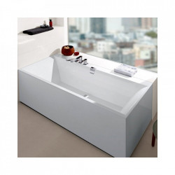Cada rectangulara compozit, Villeroy&Boch, Squaro Edge12, Quaryl - Img 4