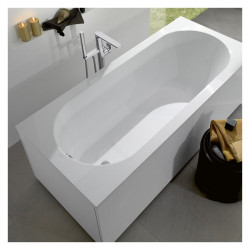 Cada Villeroy & Boch, Oberon, pentru inzidire, dreptunghiulara, alb alpin - Img 3