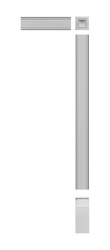 D200, Orac Decor, L: 9,6 x H: 9,6 x W: 3 - Img 2