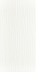 Faianta Synergy Bianco Sciana A, Paradyz Ceramica, alba, lucioasa, 30x60 cm