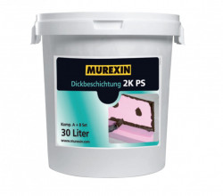 Hidroizolatie bituminoasa 2K PS, Murexin, SET 30L