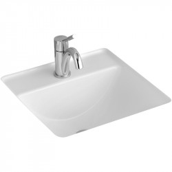Lavoar sub blat Villeroy & Boch, Loop & Friends, 41 cm, alb alpin