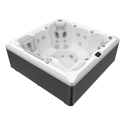 Minipiscina Atlas Life Deluxe + SET MOBILIER DE GRĂDINĂ CADOU - Img 4