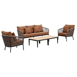 Minipiscina Wellis Makalu Life Deluxe + SET MOBILIER DE GRĂDINĂ CADOU - Img 2