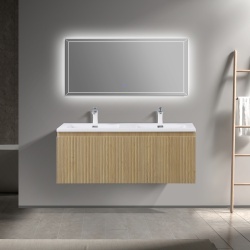 Mobilier baie Wellis Varna Bamboo