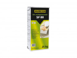 Mortar fin de umplere si reparatii SF 83, Murexin, 25KG