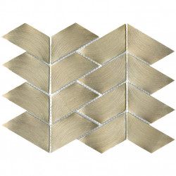 Mozaic Gravity Aluminium Trace Gold, L'antic Colonial