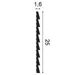 Panou Decorativ 3D, WX204 Ripple, Orac Decor - 2ml - Img 2