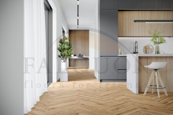 Parchet SPC Falquon The Floor P1003 Herringbone, Vail Oak - Img 3