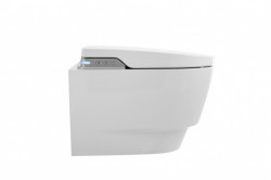 Set Vas wc INNOVA suspendat Rimless, cu funcţie de bideu, capac wc soft-close, Gala - Img 3