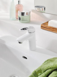 Baterie alba lavoar Grohe Eurostyle New S maner loop - Img 2