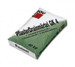 Baumit Gala Drain (PflasterDrainmortel GK4) - Mortar drenant pentru pavaje 40 kg