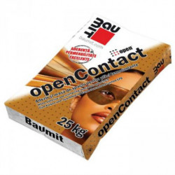Baumit OpenContact - Adeziv alb si mass de spaclu 25 Kg