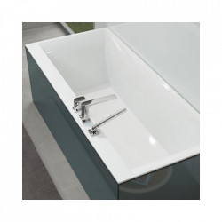 Cada rectangulara compozit, Villeroy&Boch, Squaro Edge12, Quaryl - Img 5