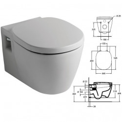 Capac WC Ideal Standard Connect soft-close - Img 2