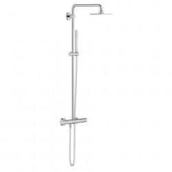 Coloana de dus cu termostat Grohe Euphoria Cube 150 - Img 1