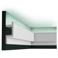 Cornisa Orac Decor C383 Linear, led - 2ml - Img 1