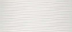 Faianta 3D Ultra Blade White Matt, 50x120, Atlas Concorde
