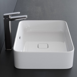 Lavoar pe blat Ideal Standard Strada II dreptunghiular 60x40 cm - Img 4