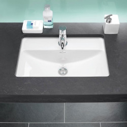 Lavoar sub blat Villeroy & Boch, Loop & Friends, 41 cm, alb alpin - Img 3