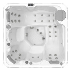 Minipiscina Wellis Budapest CityLife Premium cu scara Smart si pompa de caldura - Img 2