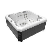 Pachet promo minipiscina Wellis Palermo Life Deluxe, CityLife cu capac, scara si set solutii - Img 2