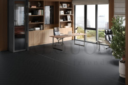 Parchet SPC Falquon The Floor U190 Herringbone, Black - Img 3