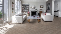 Pardoseala LVT SPC Kahrs Whinfell Herringbone 720x120x5 mm