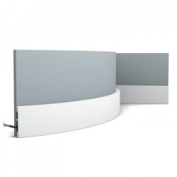 Plinta Duropolimer SX157F, flexibila, Orac Decor - 2ml