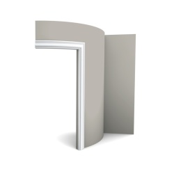 Profil decorativ flexibil, DX174F, Orac Decor, L 200 x H 6 x W 2.2 cm - Img 3