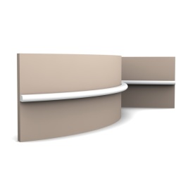 Profil decorativ Orac Decor PX209F, flexibil - 2ml
