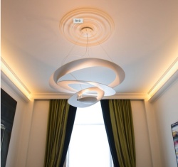 R40, Rozeta Orac Decor, L: 74,5 x H: 3,1 x W: 74,5 - Img 2