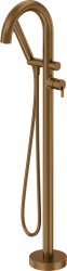 SILIA Baterie pentru cadă, freestanding, cu set de duș - Img 7