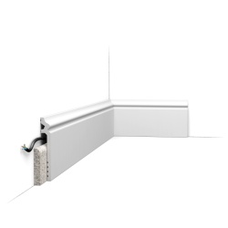 SX186 CONTOUR, Plinta Orac Decor, L: 200 x H: 13,8 x W: 2,2 - Img 2