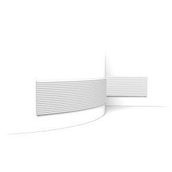 WX210F REED, Orac Decor, L: 200 x H: 25,5 x W: 1,2
