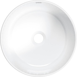 ARNIKA - Lavoar ceramic pe blat - alb- 375 x 280 x 125 - Img 2