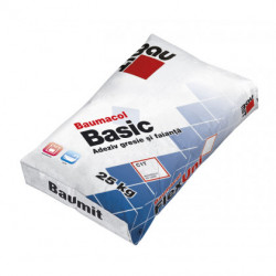 Baumit Baumacol Basic - Adeziv gresie si faianta 25 kg