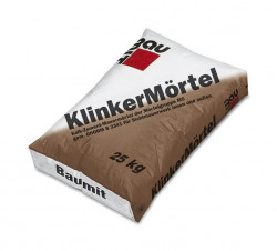 Baumit KlinkerMortel - Mortar special pentru zidarie aparenta