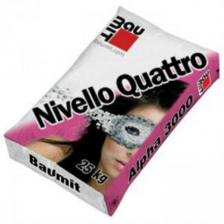 Baumit Nivello Quattro - Sapa autonivelanta 1-20 mm C20-F6 25 kg
