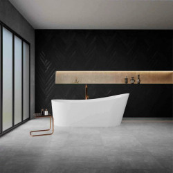 Cada freestanding din compozit Vayer Cetus 180x83 cm - Img 4