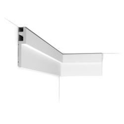 Cornisa C395 Steps, Orac Decor, L 200 x H 15.5 x W 3.1 cm - Img 2