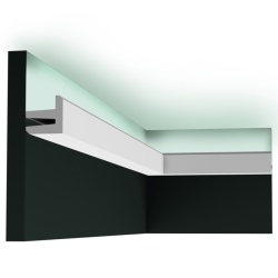 Cornisa Orac Decor C380 Linear, led - 2ml - Img 1
