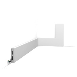 DX157-2300 SQUARE, Orac Decor, L: 230 x H: 6,6 x W: 1,3 - Img 2
