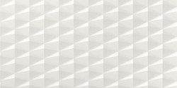 Faianta 3D Stars White Matt, 40x80, Atlas Concorde